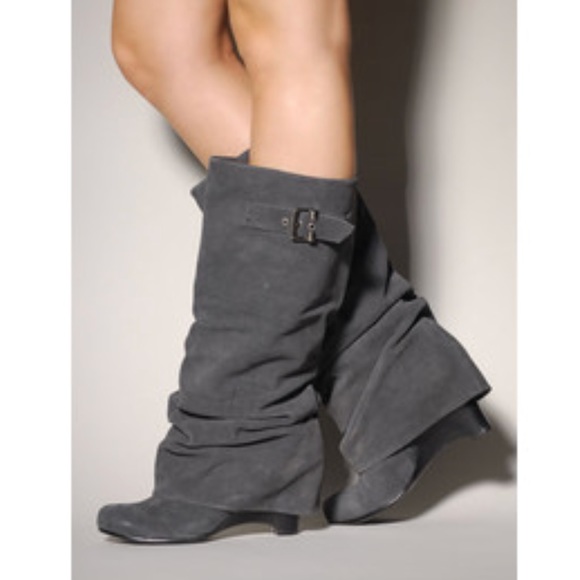 naughty monkey slouch boots